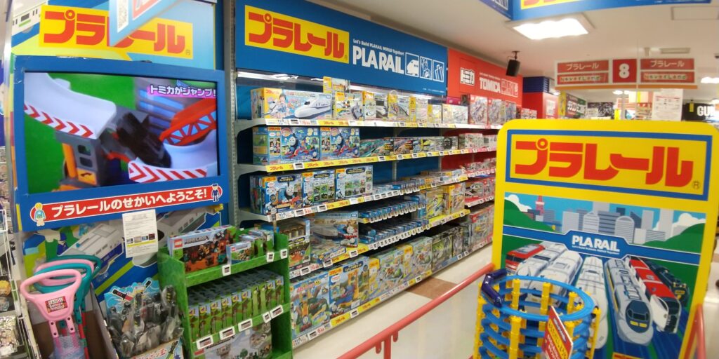 エディオンおもちゃコーナー